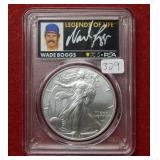 2024 Silver Eagle Wade Briggs PCGS MS70