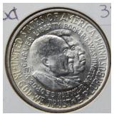 1951 Washington Carver Silver Comm Half