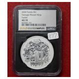 2024 Tuvalu Silver Teenage Mutant Ninja TurtlesNGC