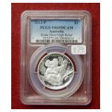 2013 P Australia Koala PCGS PR69 DCAM High Relief
