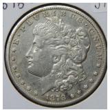 1878 CC Morgan Silver Dollar Coin