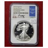 2019 S Silver Eagle 1oz NGC PF70 Ultra Cameo