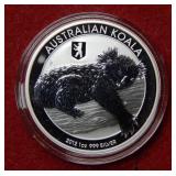 2021 Australia Silver Koala 1oz