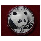 2018 Chinese Silver Panda