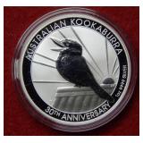 2020 Australia 1oz .9999 Kookaburra Coin