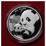 2019 Chinese Silver Panda