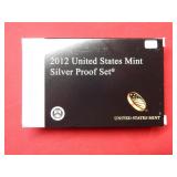 2012 US Silver Proof Set