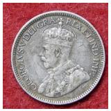 1928 Canada Silver Dime