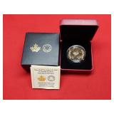 2015 Canada $10 Silver "Splendid Surroundings"