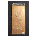 1 Pound .999 Copper Bar - In Original Sealed Bag