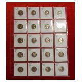 (20) Proof Jefferson Nickel - back to 1957