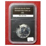 1964 Kennedy Silver Proof Half ***