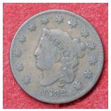 1832 Large Cent