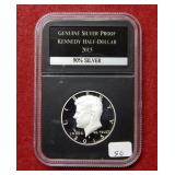 2015 S Kennedy Silver Proof Half ***
