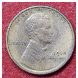 1915 S Lincoln Wheat Cent