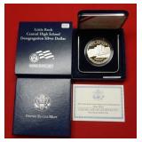 2017 Little Rock Silver Proof Dollar