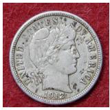 1912 Barber Silver Dime