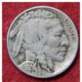 1926 S Buffalo Nickel