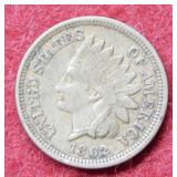 1862 Indian Head Cent - Copper Nickel