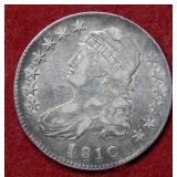 1810 Bust Half Dollar