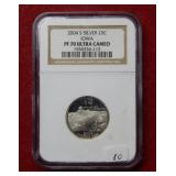 2004 S Silver Iowa State Quarter NGC PF70 Ultra