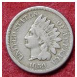 1859 Indian Head Cent