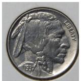 1937 Buffalo Nickel