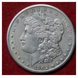 1902 S Morgan Silver Dollar