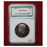 1977 S Kennedy Proof Half Dollar***