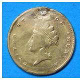 1854 $1 US Gold Coin Type II