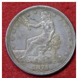 1873 CC Silver Trade Dollar