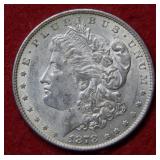 1878 REV of 1879 Morgan Silver Dollar