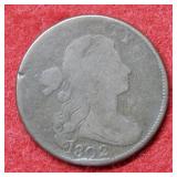 1802 Large Cent - Scarce Date