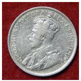 1918 Canada Silver Quarter