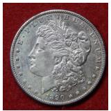 1890 Morgan Silver Dollar