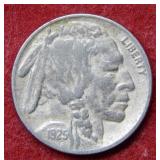 1925 D Buffalo Nickel