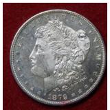1879 S Morgan Silver Dollar