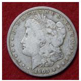 1903 S Morgan Silver Dollar Coin