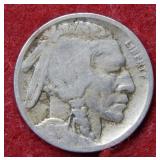 1917 D Buffalo Nickel