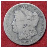 1902 S Morgan Silver Dollar - Weak Mint Mark