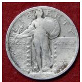 1924 Standing Liberty Silver Quarter