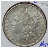 1879 O Morgan Silver Dollar Coin