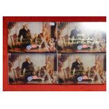 2007-2010 Four US Presidential Dollar Proof Sets