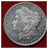 1883 O Morgan Silver Dollar Coin