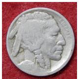 1914 D Buffalo Nickel