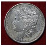 1878 S Morgan Silver Dollar Coin