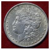 1899 Morgan Silver Dollar Coin