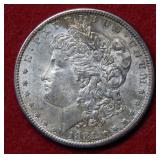 1881 S Morgan Silver Dollar Coin