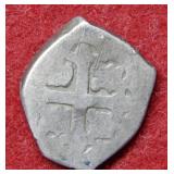 Piece of Eight Silver Coin