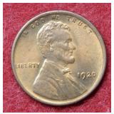 1920 Lincoln Wheat Cent